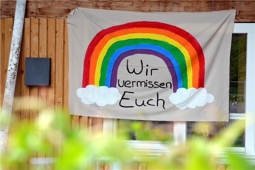 Gesehen im Mai am Kinderhaus Alte Mühle in Derendingen. Bild: Fabian-Renz Gabriel
