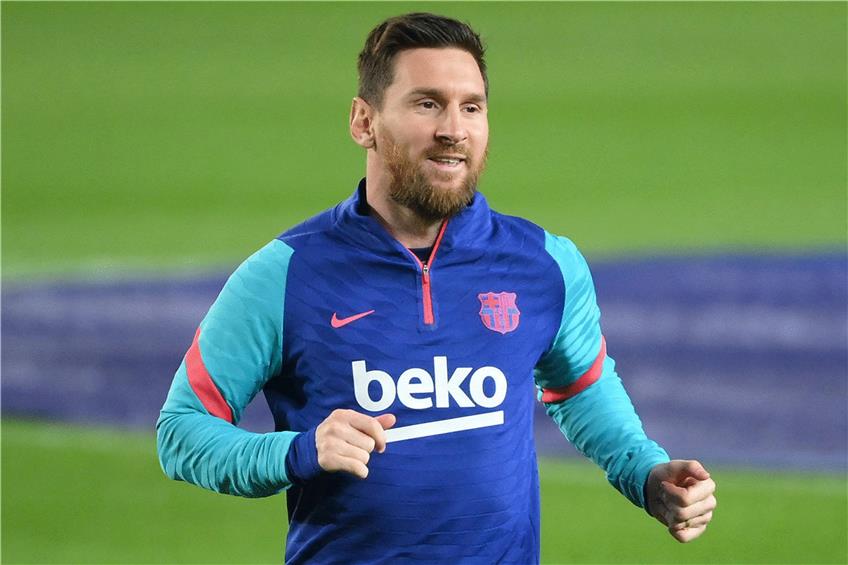 Gleich zweifacher Rekordhalter: Lionel Messi. Foto: L. Gene/afp