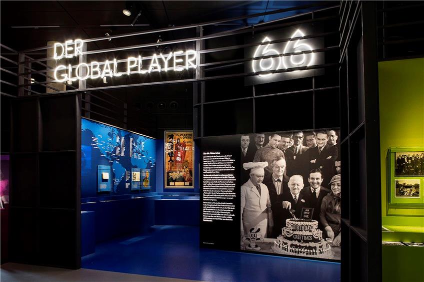 „Global Player“ war Carl Laemmle als Universal-Präsident. Foto: Haus der Geschichte Baden-Württemberg/Daniel Stauch