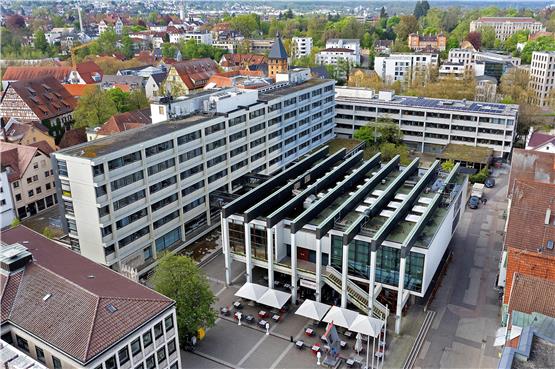 Größter Posten der städtischen Finanzplanung ist die Rathaus-Sanierung. Hierfür sind bis 2028 fast 41 Millionen Euro veranschlagt. Archivbild: Horst Haas