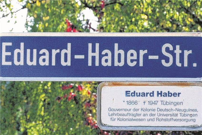 Haber war nicht nur Gouverneur und Lehrbeauftragter, er war auch Mitglied der NSDAP und dort offenbar aktiv. Archivbild: Andrea Bachmann