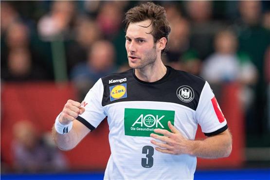 Handball-Nationalspieler Uwe Gensheimer. Foto: Guido Kirchner/Archivbild