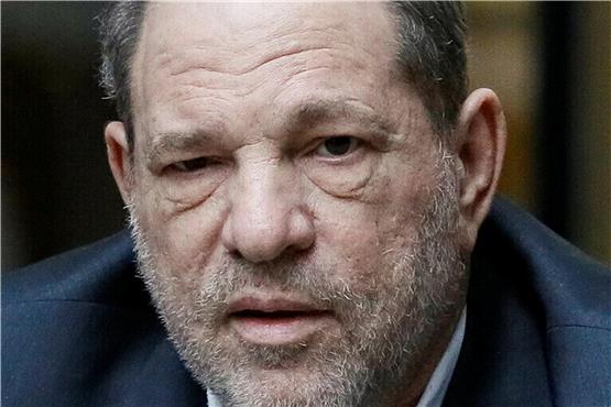 Harvey Weinstein droht nun eine noch längere Haft.  Foto: John Minchillo/AP/dpa