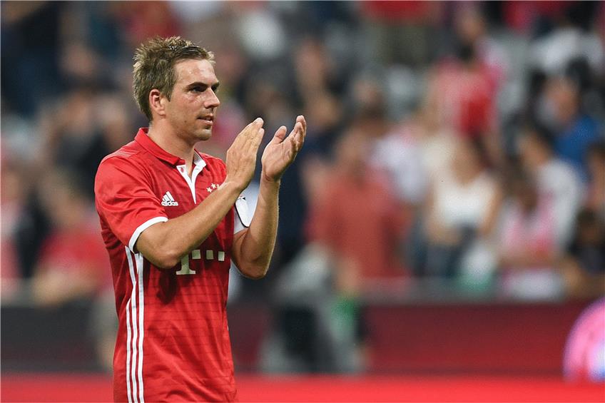 Hat immer noch Lust auf einen Titel: Philipp Lahm will seine fünfte Meisterschaft mit dem FC Bayern München feiern. Foto: dpa