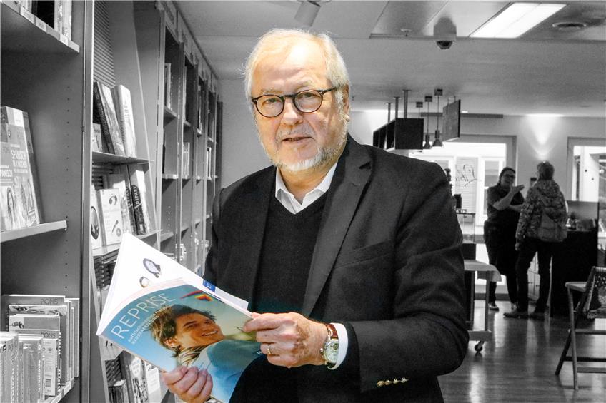 Hermann Schaufler im Jahr 2018. Archivbild: Horst Haas