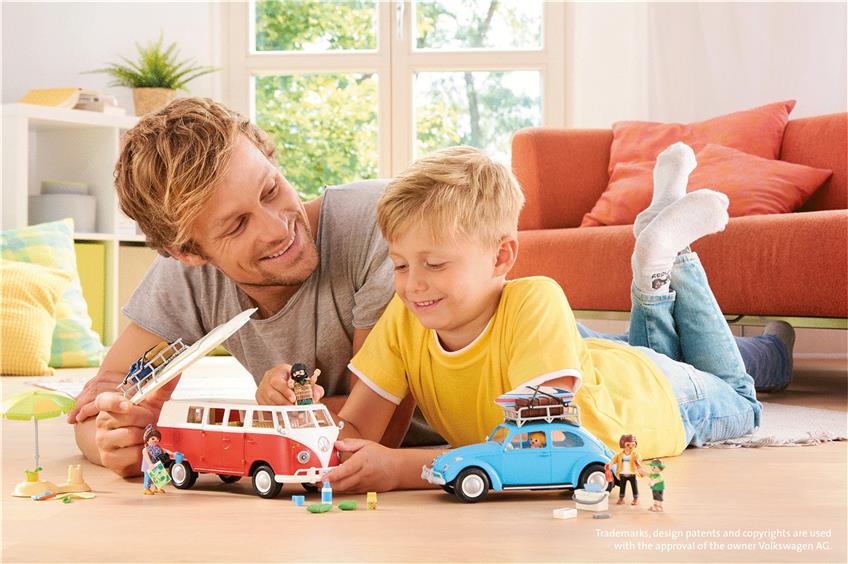 Hersteller wie Playmobil modifizieren Produkte aus der Kindheit von Erwachsenen. Foto: Waldemar Bachmeier/Brandstätter-Gruppe