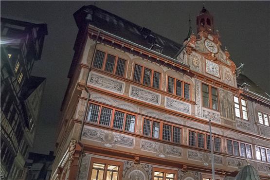 Hier wurde das Baugebot beschlossen: Das Tübinger Rathaus. Archivbild: Ulrich Metz