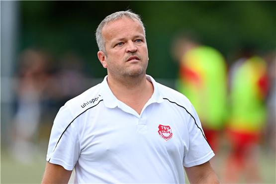 „Ich will nicht mehr“: Markus Bradtke ist nicht mehr Trainer des TSV Ofterdingen. Bild: Ulmer