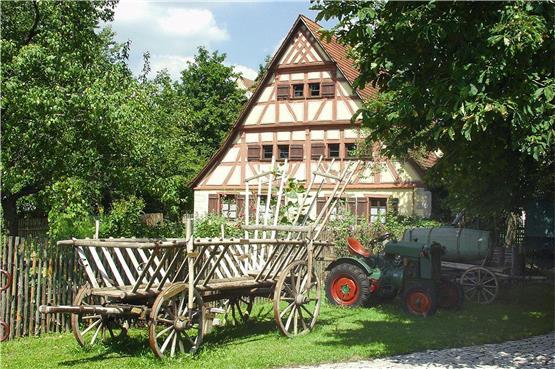Im Bauernhausmuseum kann man in die Geschichte reisen. Bild: Bauernausmuseum Ödenwaldstetten