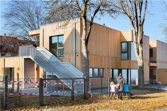 Im Frühjahr 2023 soll die Aufstockung des Wannweiler Kinderhauses Regenbogen beginnen. Archivbild: Horst Haas