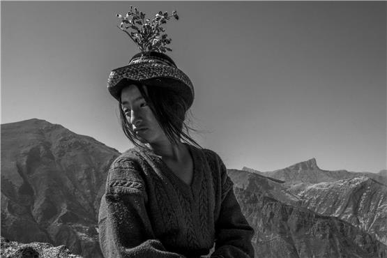 Im Länderschwerpunkt Peru: die Anden im atmosphärischen Schwarz-Weiß von „Diógenes“. Bild: Dublin Films/CineLatino
