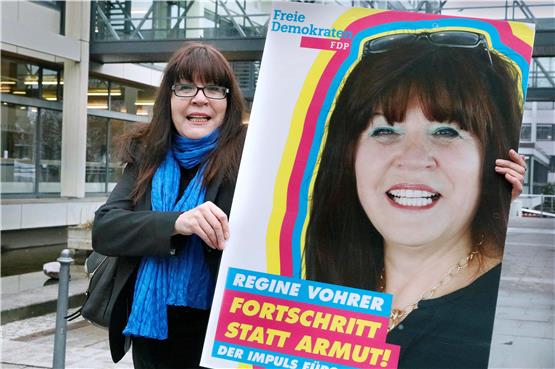 Im Reutlinger Stadt- und Kreisrat möchte Regine Vohrer auch bleiben, wenn sie in den Landtag gewählt wird. Bild: Horst Haas
