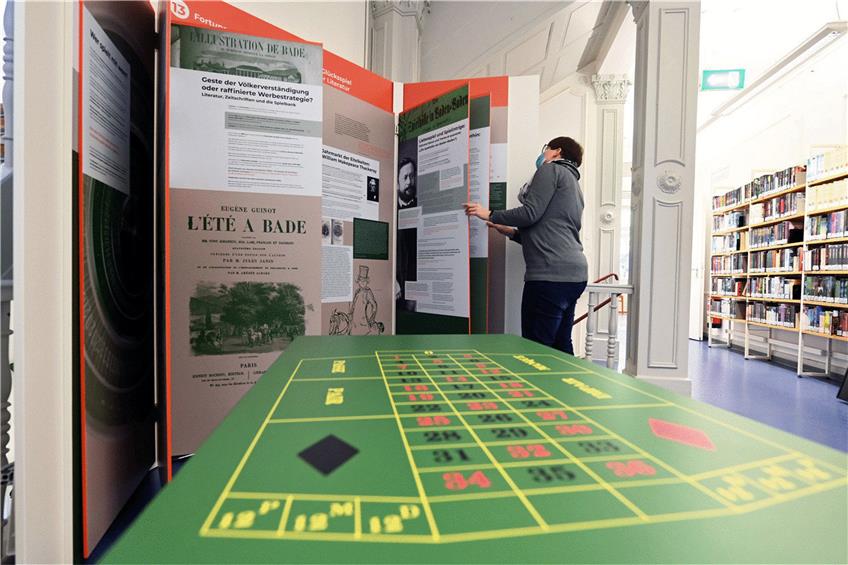 Im neuen Museum wird auch Baden-Badener Glücksspiel in der Literatur präsentiert.   Foto: Uli Deck/dpa