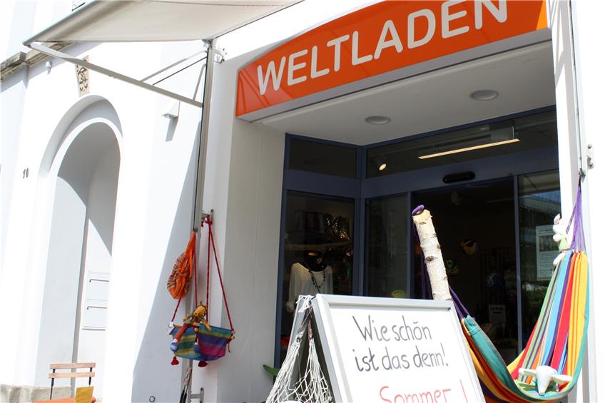 Im vergangenen Jahr ist der Reutlinger Weltladen in die Rathausstraße umgezogen.Bild: de Marco