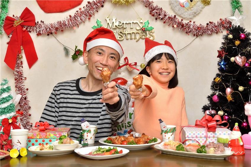 In Japan gilt amerikanisches Fast Food als typisches Weihnachtsessen. 