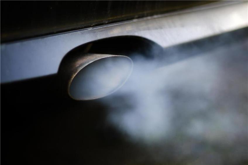 In Städten sind oft Dieselabgase für hohe Stickoxidbelastungen veranwortlich. Foto: Ina Fassbender/Archiv dpa/lsw