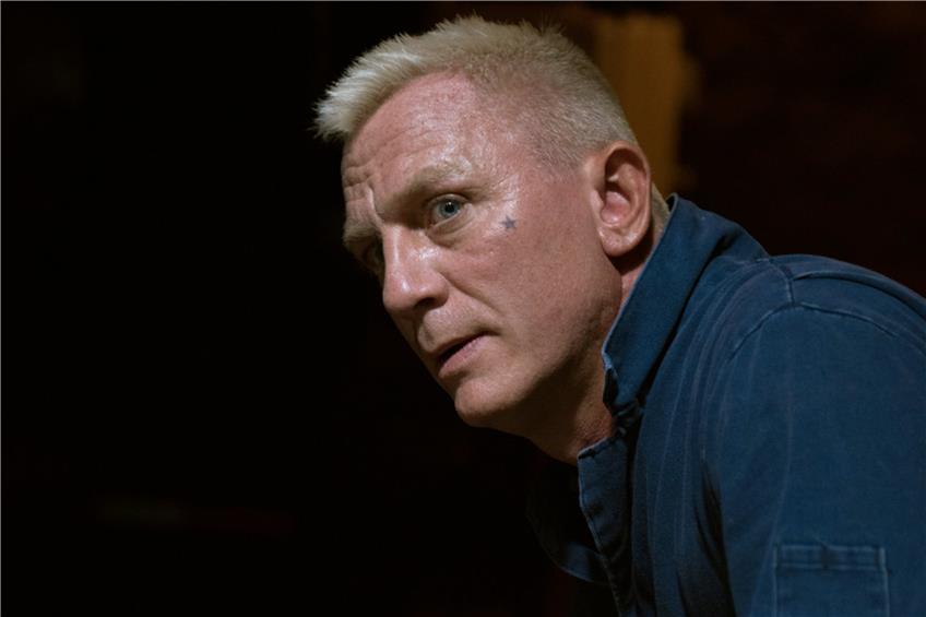 James Bond kann auch komisch: Daniel Craig in „Logan Lucky“.