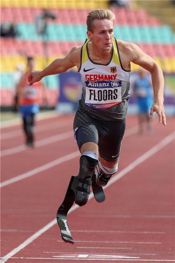 Johannes Floor, der doppelte Weltmeister.  Foto: Jens Büttner/dpa
