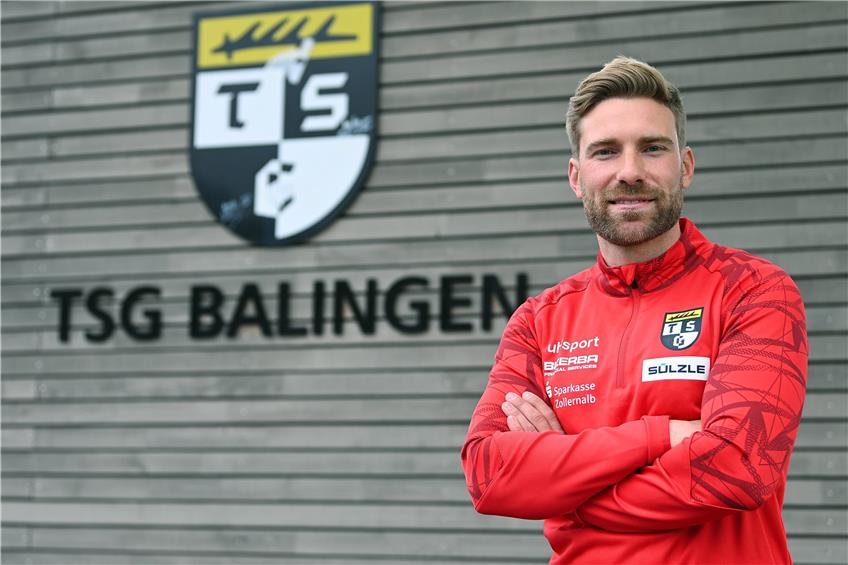 Jonathan Annel übernimmt als Geschäftsführer bei Fußball-Regionalligist TSG Balingen. Bild: Ulmer