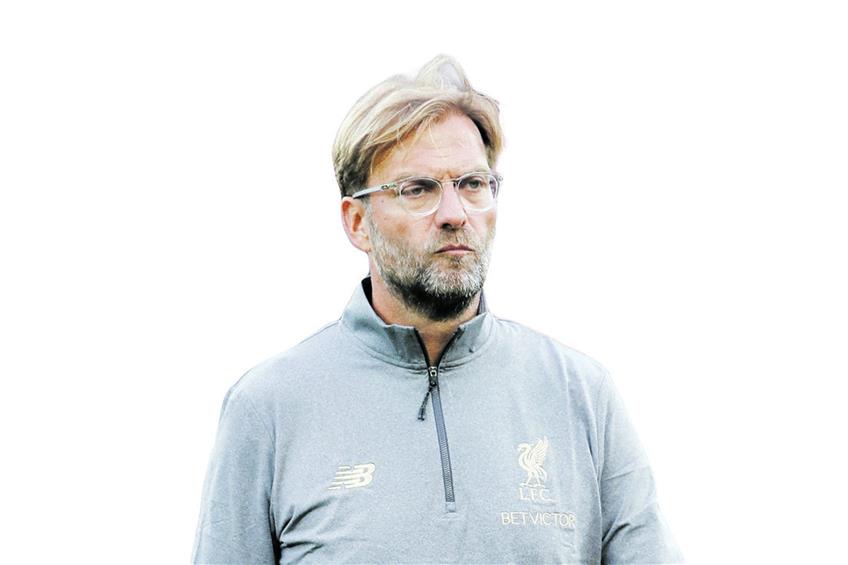 Jürgen Klopp steht in Liverpool unter Erfolgsdruck. Foto: Nick Potts/PA Wire/dpa