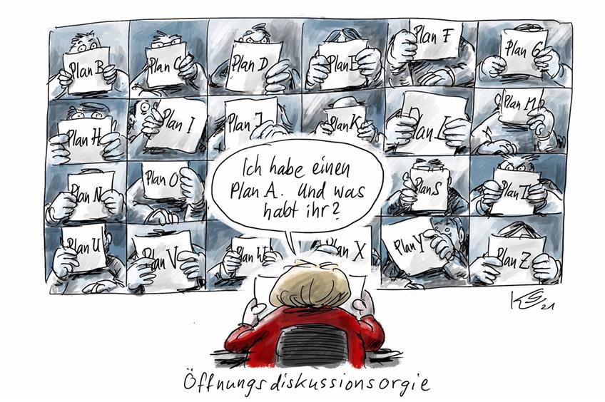 Karikatur: Klaus Stuttmann
