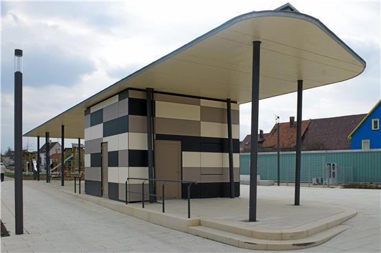 „Kein Festgelände“: der Pavillon im Bürgerpark soll nur zu besonderen Anlässen genutzt werden.Archivbild: Franke