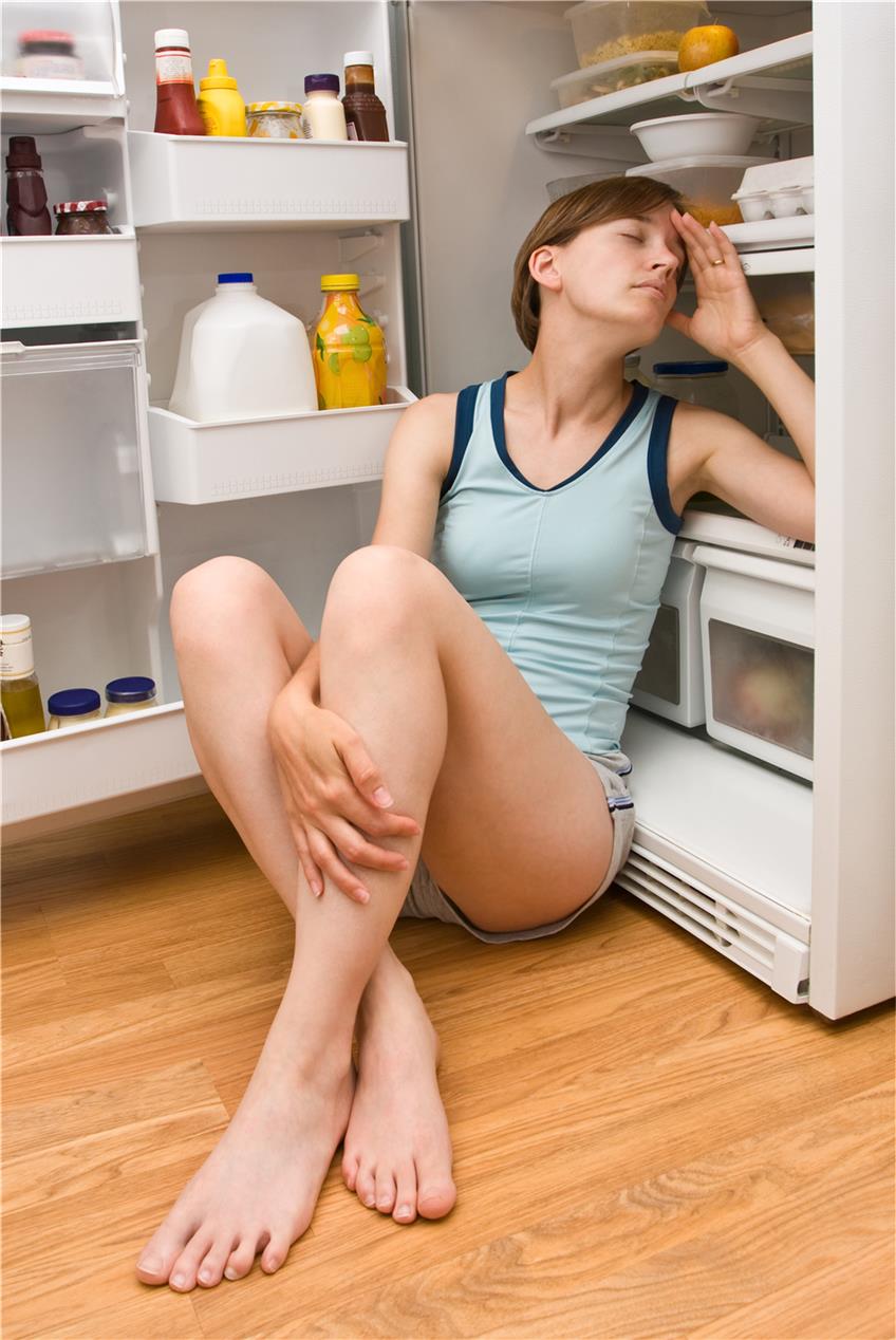 Keine gute Idee: Der Kühlschrank ist zum Senken der Raumtemperatur aus vielen Gründen denkbar ungeeignet. / fotolia.com © Varina Patel