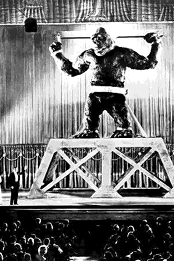 „King Kong“ (1933) gilt als Meisterwerk der Stop-Motion-Tricktechnik.