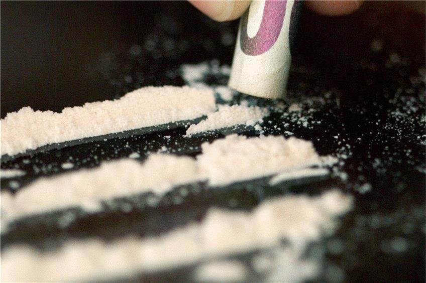 Kokain ist in der Mitte der Gesellschaft angekommen. Foto: Patrick Pleul/dpa