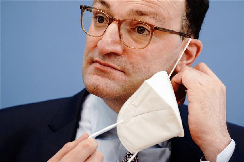 Kritik aus Stuttgart: Gesundheitsminister Jens Spahn. Foto: Kay Nietfeld/dpa