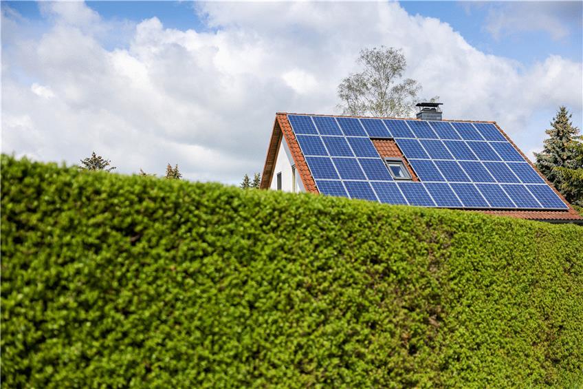 Künftig verpflichtender Standard für alle Neubauten im Land: ein Solardach. Foto: Jan Woitas/dpa