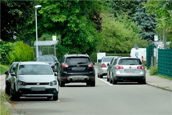 Kürzere Bremswege, weniger Lärm, weniger Belastung: Bodelshausen macht künftig langsamer.Bild: Uli Rippmann