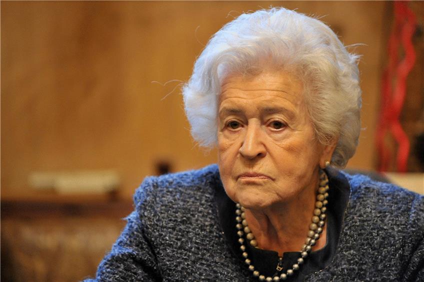 Kunsthistorikerin Irina Antonowa ist mit 98 Jahren gestorben. Foto: Martin Schutt/dpa