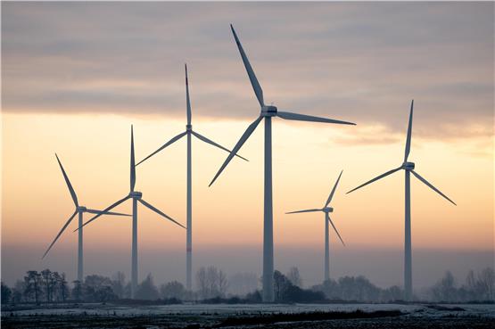Kurbeln neue Windräder auch das Wirtschaftswachstum an? Foto: Hauke-Christian Dittrich/dpa