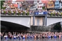 Kurz nach 9 Uhr fiel der Startschuss zum 4. Mey-Generalbau-Triathlon in Tübingen...