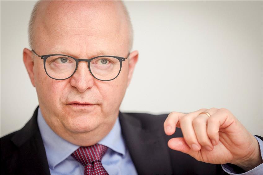 Landeschef und Spitzenkandidat der FDP: Michael Theurer. Foto: Matthias Kessler