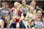 Leichtathletik Europameisterschaften 2018 in Berlin.  3000 Meter Hindernis der F...