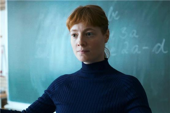 Leonie Benesch in ihrer Rolle im Film „Das Lehrerzimmer“, einer von zwei Fillmen, in denen sie auf der Berlinale zu sehen ist. Bild: if-Productions