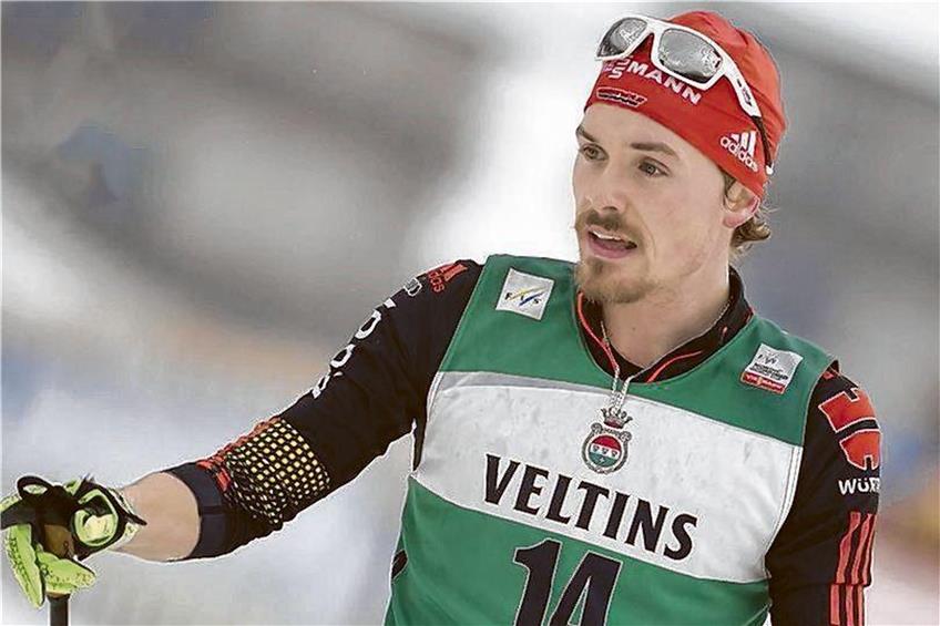 Lokalmatador und aktuell Dritter der Weltcup-Gesamtwertung: Fabian Rießle aus Breitnau im Schwarzwald. Foto: dpa
