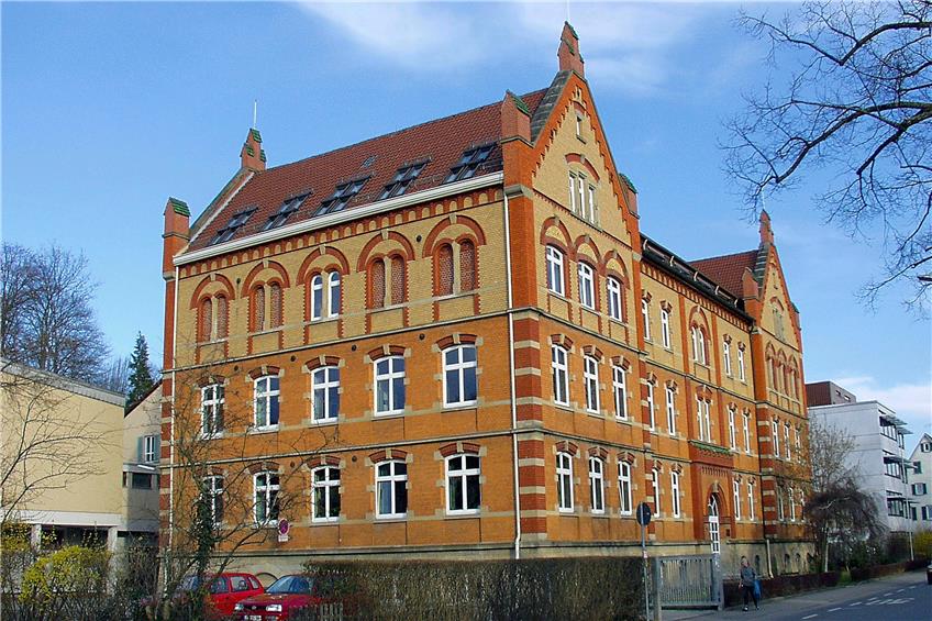 Mädchenrealschule Sankt Klara in Rottenburg. Archivbild
