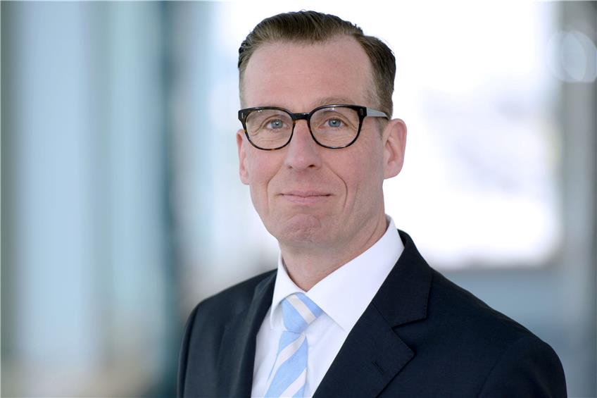 Marcus Herbst (50) ist seit 1. Mai verantwortlicher Geschäftsführer der Tübinger BG Klinik. Bild: BG Klinik