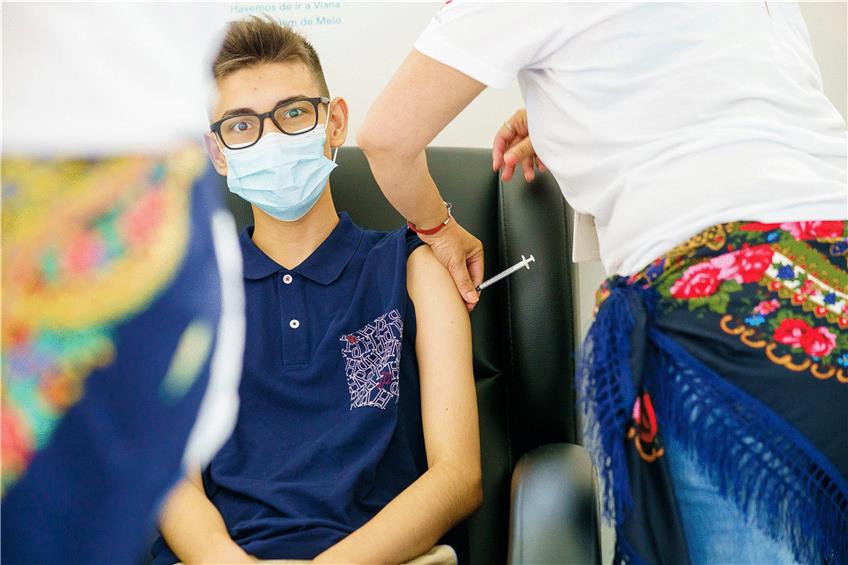 Mehr Impfangebote für Kinder  dafür wollen Biontech und Moderna sorgen Foto: Rui Manuel Fonseca/Atlantico Press