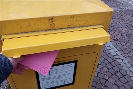 Mehr als 40 Prozent der wahlberechtigten Tübingerinnen und Tübinger haben bereits Briefwahlunterlagen angefordert.  Bild: Manuel Fuchs