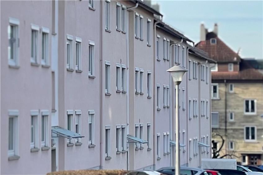 Mehrfamilienhäuser im Reutlinger Ringelbachgebiet: Die Wohnungsnot ist weiter groß. Bild: Jonas Bleeser