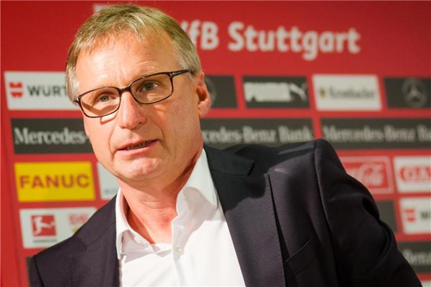 Michael Reschke, Sportvorstand vom VfB Stuttgart. Foto: Christoph Schmidt/Archiv dpa