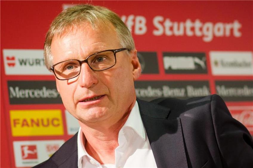 Michael Reschke hat die Position des Sportvorstandes beim VfB Stuttgart inne. Foto: C. Schmidt/Archiv dpa