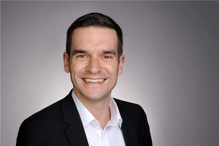 Michael Züfle übernimmt die Leitung des Fachbereichs Finanzen bei der Universitätsstadt Tübingen. Privatbild