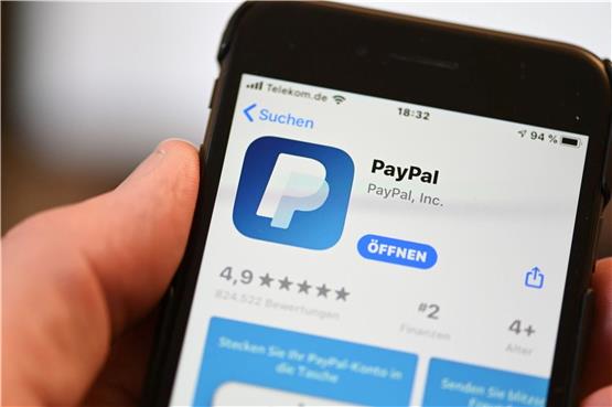 Mit mehr als 30 Millionen Nutzern gehört PayPal zu den beliebtesten Zahlungsdienstleistern in Deutschland. Foto: Felix Kästle/ dpa