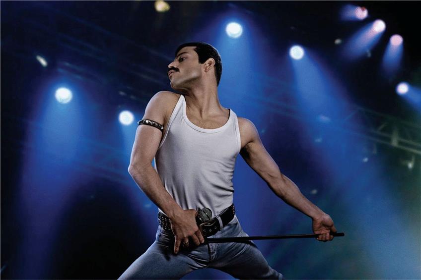 Musikalisch: Rami Malek in „Bohemian Rhapsody“. Foto: Fox
