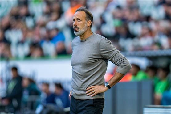 Muss schnell Antworten in der Krise finden: VfB-Trainer Pellegrino Matarazzo.  Foto: Eibner-Pressefoto/Bahho Kara